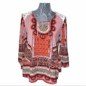 🔴 Anthropologie Boho Blouse